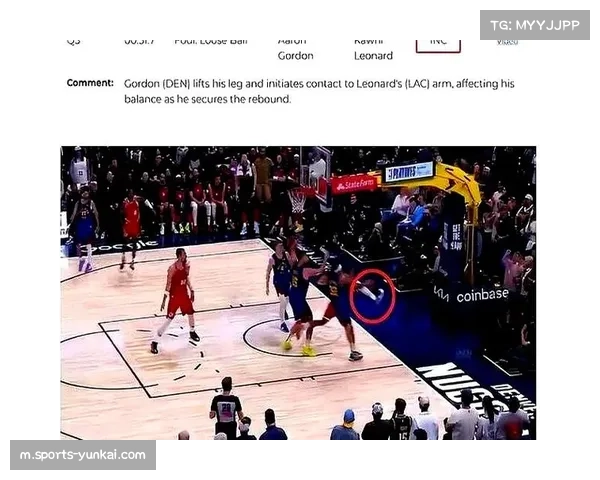 快船灰熊赛后裁判报告出炉 确认存在一次对快船不利漏判